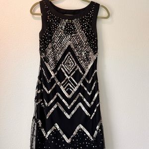 Adrianna Papell sequence dress
